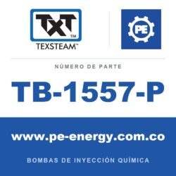 Texsteam TB-1557-P - Texsteam TB 1557-P - Componente de Cabezal del Cuerpo de Bomba