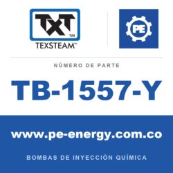 Texsteam TB-1557-Y - Texsteam TB 1557-Y - Componente de Cabezal del Cuerpo de Bomba
