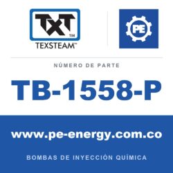 Texsteam TB-1558-P - Texsteam TB 1558-P - Componente de Cabezal del Cuerpo de Bomba