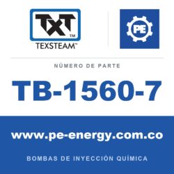 Texsteam TB-1560-7 - Texsteam TB 1560-7 - Componente de Cabezal del Cuerpo de Bomba