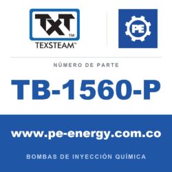 Texsteam TB-1560-P - Texsteam TB 1560-P - Componente de Cabezal del Cuerpo de Bomba