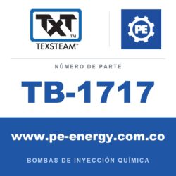 Texsteam TB-1717 Motor - MOTORREDUCTOR (GEARMTR) 60:1 1PH TOTALMENTE CERRADO SIN VENTILACIÓN (TENV) (29RPM) 60HZ