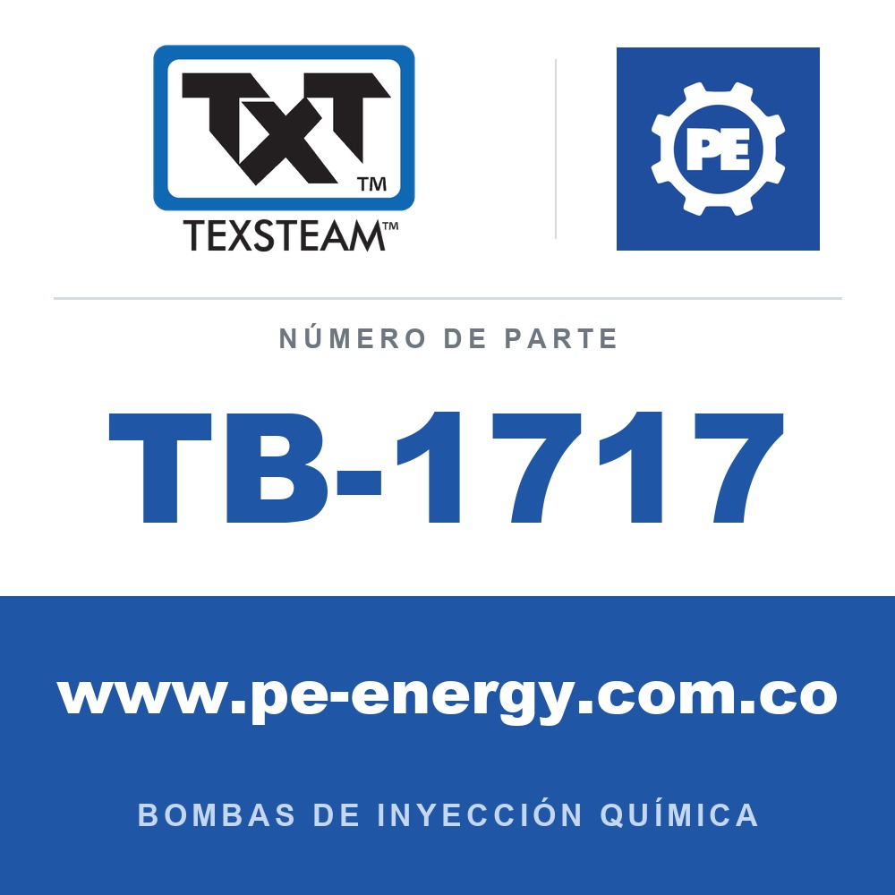 Texsteam TB-1717 Motor - MOTORREDUCTOR (GEARMTR) 60:1 1PH TOTALMENTE CERRADO SIN VENTILACIÓN (TENV) (29RPM) 60HZ