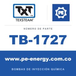 Texsteam TB-1727 - Texsteam TB 1727 - Componente del Cuerpo de Bomba