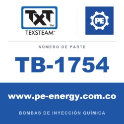 Texsteam TB-1754 - Texsteam TB 1754 - Componente del Cuerpo de Bomba