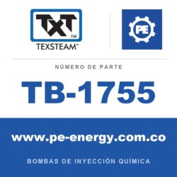 Texsteam TB-1755 - Texsteam TB 1755 - Componente del Cuerpo de Bomba