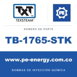 Texsteam TB-1765-STK - Texsteam TB 1765-STK - Componente del Cuerpo de Bomba