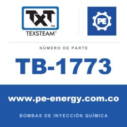 Texsteam TB-1773 Ensamble - VÁLVULA DE MÚLTIPLE (MANIFOLD VALVE) ENSAMBLE (ASSY), 3 ESTACIONES (STATION)