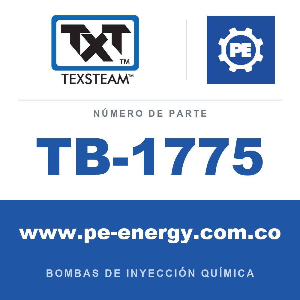 Texsteam TB-1775 Refacción - SOPORTE (BRACKET) MONTAJE (MOUNTING) PARA MÚLTIPLE MULTIPOSICIÓN (MULTI POSITION MANIFOLD)