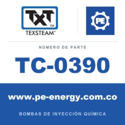 Texsteam TC-0390 - Texsteam TC 0390 - Componente de Ensamble de Bomba