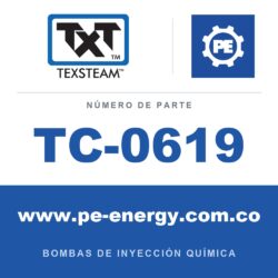 Texsteam TC-0619 - Texsteam TC 0619 - Componente de Ensamble de Bomba