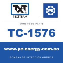 Texsteam TC-1576 - Texsteam TC 1576 - Componente de Ensamble de Bomba