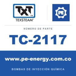 Texsteam TC-2117 - Texsteam TC 2117 - Componente de Ensamble de Bomba