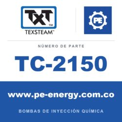 Texsteam TC-2150 - Texsteam TC 2150 - Componente de Ensamble de Bomba