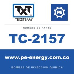 Texsteam TC-2157 - Texsteam TC 2157 - Componente de Ensamble de Bomba