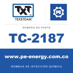 Texsteam TC-2187 - Texsteam TC 2187 - Componente de Ensamble de Bomba