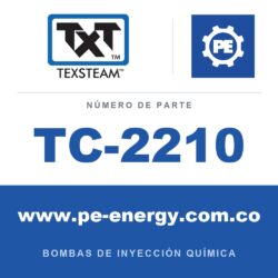Texsteam TC-2210 - Texsteam TC 2210 - Componente de Ensamble de Bomba