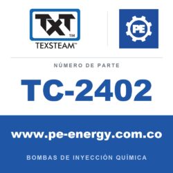 Texsteam TC-2402 Ensamblaje - ENSAMBLAJE PARA VÁLVULA DE MÚLTIPLE (MANIFOLD) MULTIPUNTO DE 2 POSICIONES