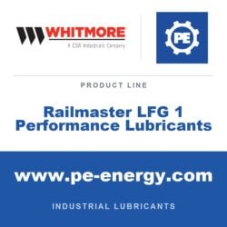 Whitmore 02045720L Lubricantes de alto rendimiento Railmaster LFG 1 - Barril con revestimiento