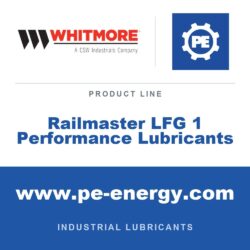 Whitmore 02045730L Lubricantes de alto rendimiento Railmaster LFG 1 - Cubeta de 35lb con revestimiento
