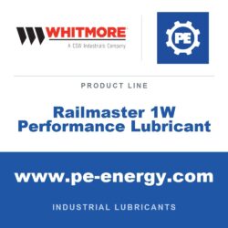Whitmore 02007130L Lubricante de alto rendimiento Railmaster 1W - Balde de 35 lb