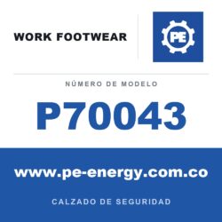 Work Footwear P70043 - Cat Footwear P70043 Calzado de trabajo para hombre Second Shift, Black Full Grain