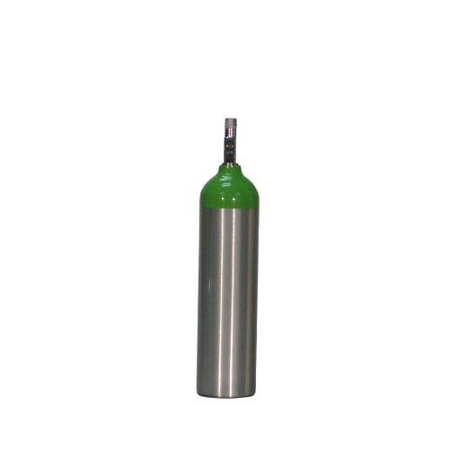 Cilindro EMS Tamaño D LIFE-EMS-D - 425 L, con Válvula, Vacío