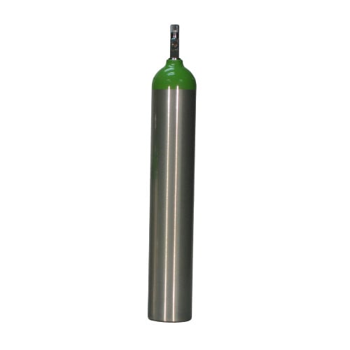 Cilindro EMS Tamaño E LIFE-EMS-E - 680 L, con Válvula, Vacío