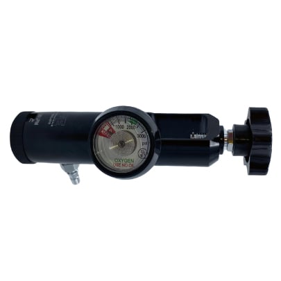 Regulador de Oxígeno EMS LIFE-EMS-025-1 - 0-25 LPM