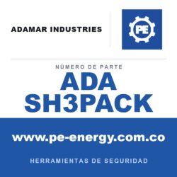 ADAMAR Industries ADA SH3PACK - ADAMAR SH3PACK Accesorios de cabeza Sling Hook, 1/2", 5/8" y 3/4" (paquete de 3)