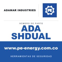 ADAMAR Industries ADA SHDUAL - ADAMAR SHDUAL Accesorio de cabeza Sling Hook de gancho doble