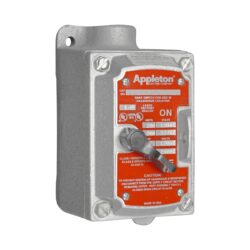 Appleton Arrancadores de motor manuales y contactores sellados de fábrica de la serie Contender