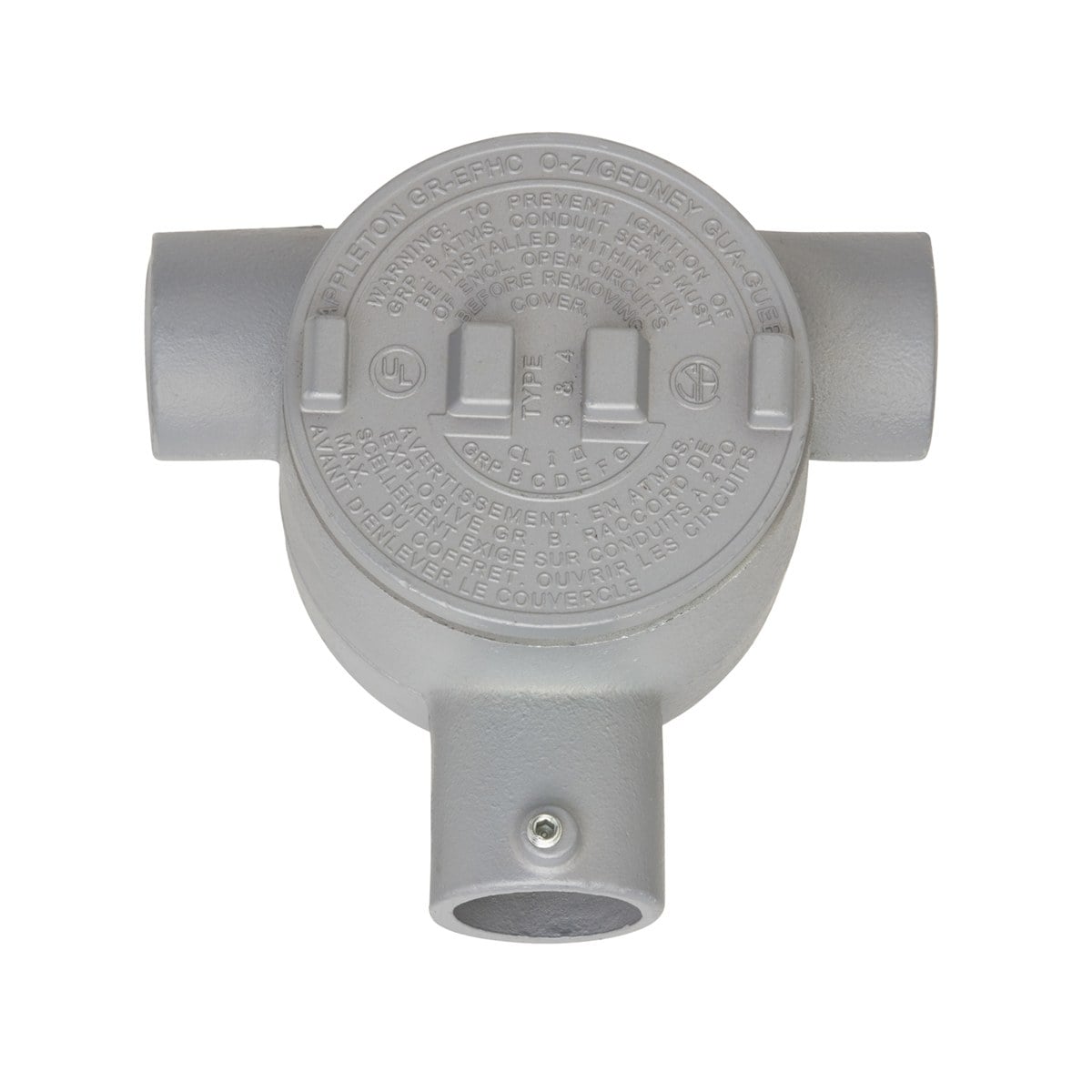appleton efhc efhca fix hanger Appleton Appleton