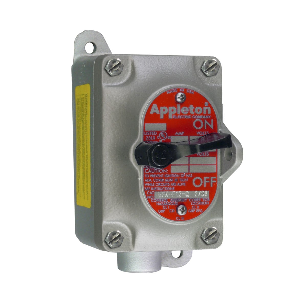 appleton efs nfs ts Appleton Appleton