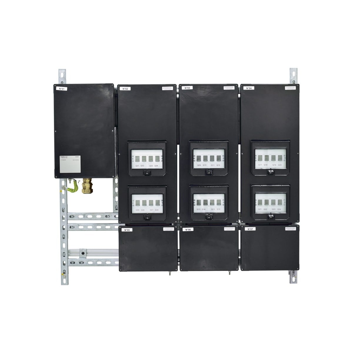 appleton plexpower iec fiber panel Appleton Appleton