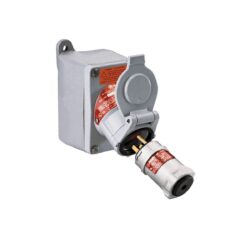 Appleton ULINEREC4XKIT Cubiertas de receptáculo de repuesto y piezas de repuesto selladas de fábrica U-Line de 20 Amp, kit de cubierta de tornillo NEMA 4X