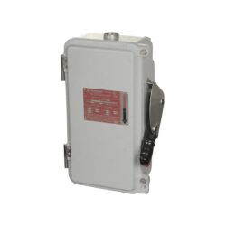 Appleton Interruptores de desconexión cerrados de aluminio fundido WST y WDS