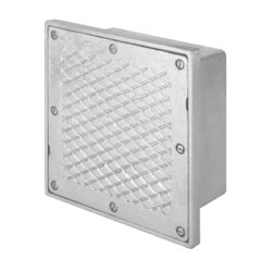 Appleton Cajas para banquetas con tapa a cuadros tipo WYT y O-Z/Gedney YT
