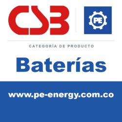 Baterías