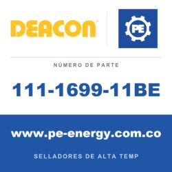 Deacon 111-1699-11BE - Deacon 111-1699-11BE Pistón y cilindro para la pistola de inyección 1699 - Pistón y cilindro