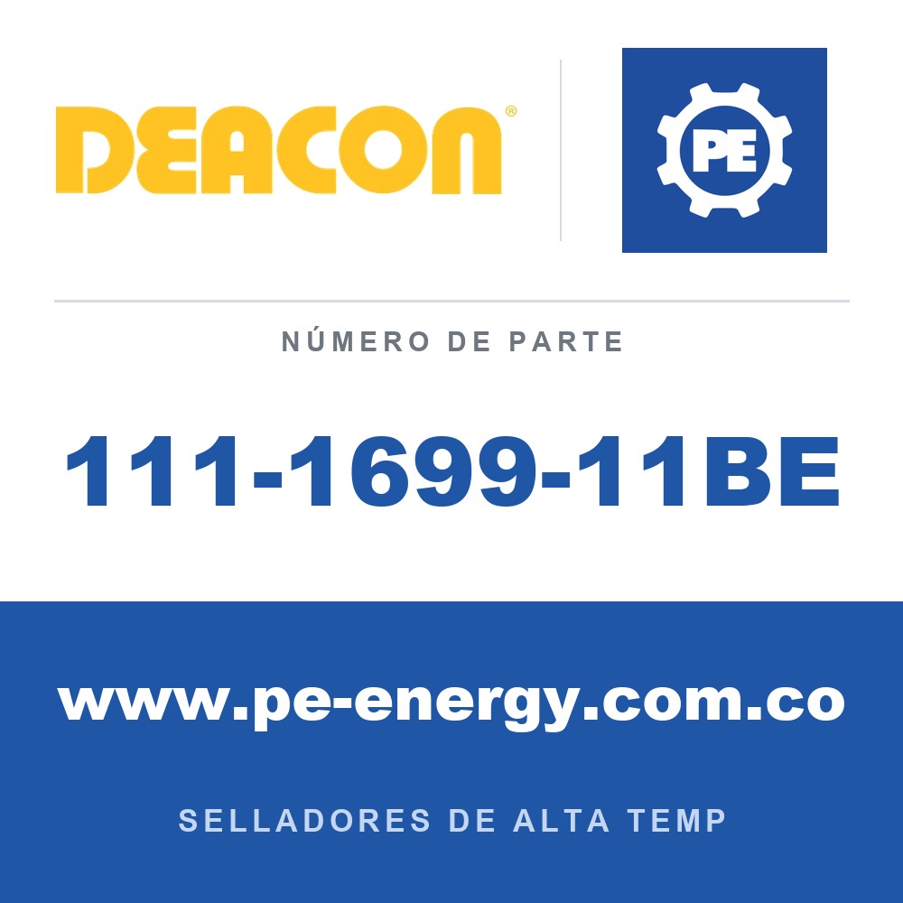 Deacon 111-1699-11BE - Deacon 111-1699-11BE Pistón y cilindro para la pistola de inyección 1699 - Pistón y cilindro