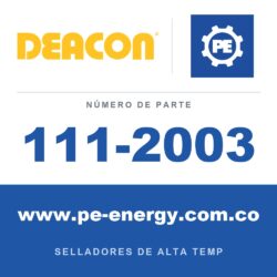 Deacon 111-2003 - Deacon 111-2003 Solo pistola (ariete, barril, collarín, punta) - Solo pistola #2003 (ariete, barril, collarín, punta) - boquilla 1/4" NPT