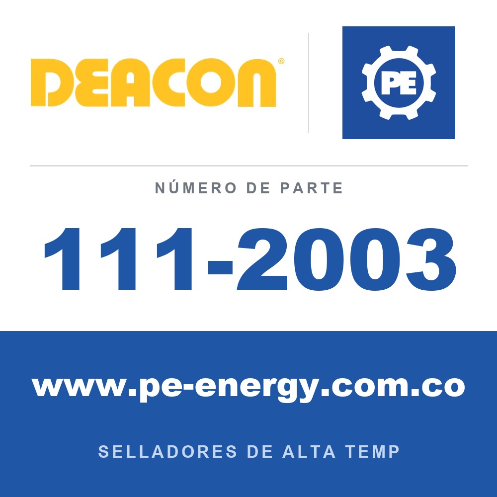 Deacon 111-2003 - Deacon 111-2003 Solo pistola (ariete, barril, collarín, punta) - Solo pistola #2003 (ariete, barril, collarín, punta) - boquilla 1/4" NPT