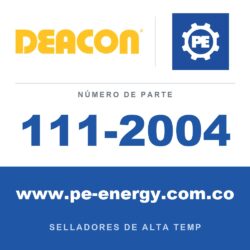 Deacon 111-2004 - Deacon 111-2004 Solo pistola (ariete, barril, collarín, punta) - Solo pistola #2004 (ariete, barril, collarín, punta) - boquilla 1/4" NPT