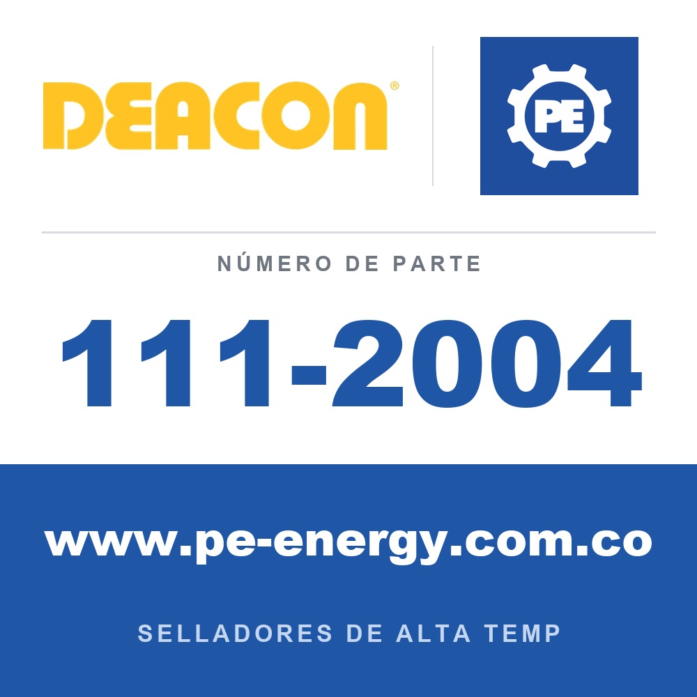 Deacon 111-2004 - Deacon 111-2004 Solo pistola (ariete, barril, collarín, punta) - Solo pistola #2004 (ariete, barril, collarín, punta) - boquilla 1/4" NPT