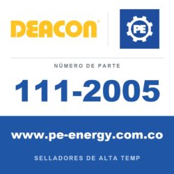 Deacon 111-2005 - Deacon 111-2005 Solo pistola (ariete, barril, collarín, punta) - Solo pistola #2005 (ariete, barril, collarín, punta) - boquilla 1/4" NPT