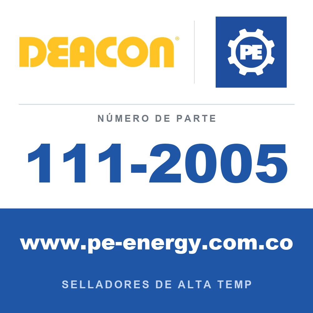 Deacon 111-2005 - Deacon 111-2005 Solo pistola (ariete, barril, collarín, punta) - Solo pistola #2005 (ariete, barril, collarín, punta) - boquilla 1/4" NPT
