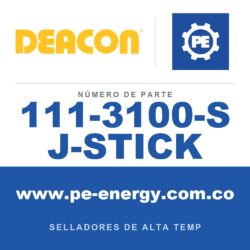 Deacon 111-3100-S J-STICK - Deacon 111-3100-S J-STICK Sellador inyectable 3100-S - J-Stick
