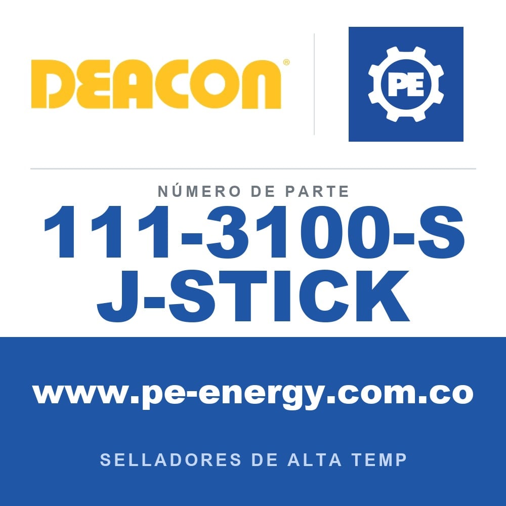Deacon 111-3100-S J-STICK - Deacon 111-3100-S J-STICK Sellador inyectable 3100-S - J-Stick