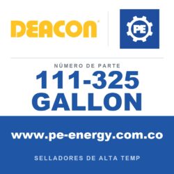 Deacon 111-325 GALLON - Deacon 111-325 GALLON Sellador/Empaquetadura inyectable de PTFE 325 - Galón